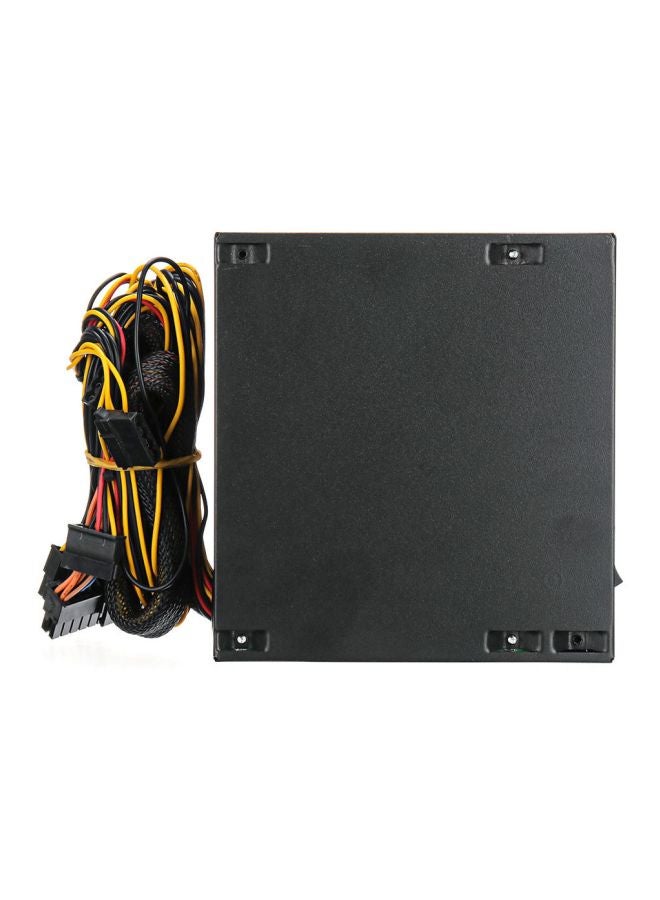 Generic 120MM Power-Supply With LEDs Fan Computer Black  - Image 4