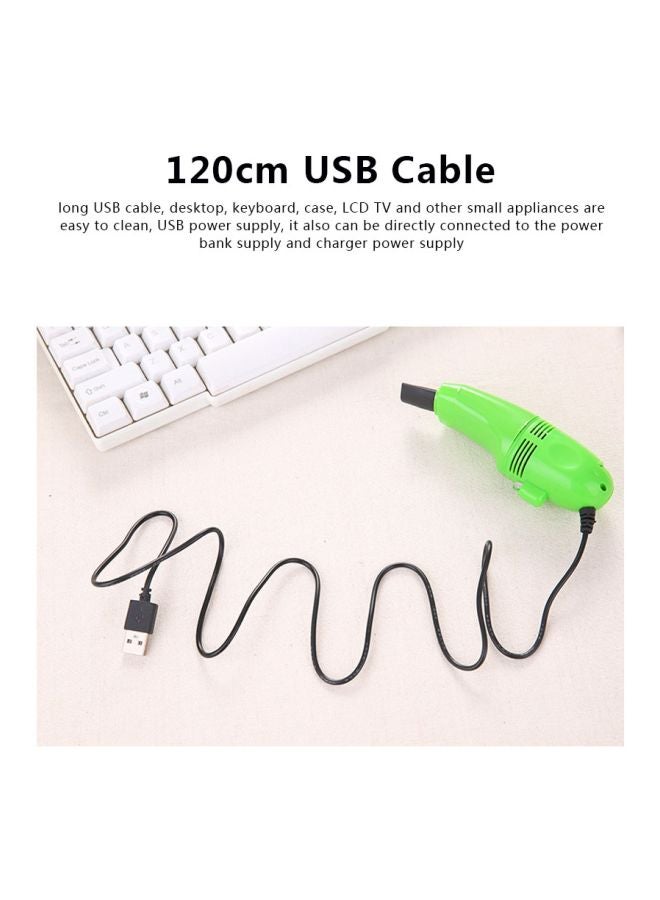 مكنسة كهربائية محمولة بلوحة مفاتيح USB - Image 2