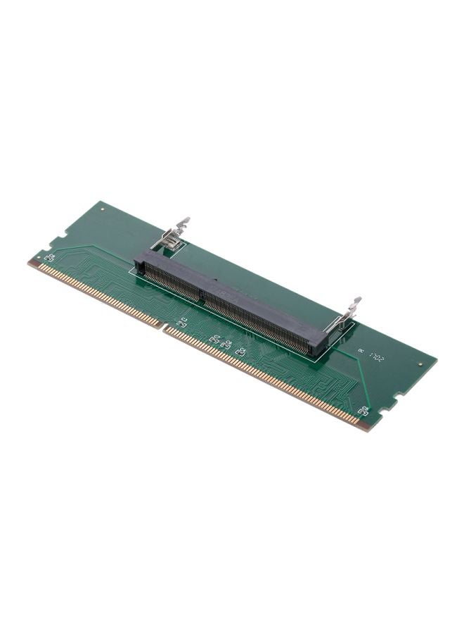 ماركة غير محددة بطاقة محول موصل لذاكرة رام DDR3 أخضر  - Image 2