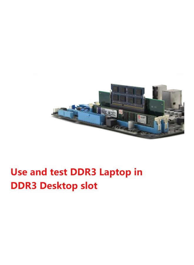 ماركة غير محددة بطاقة محول موصل لذاكرة رام DDR3 أخضر  - Image 3