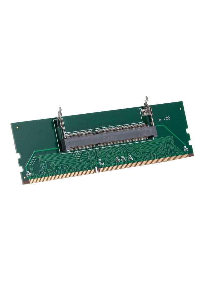 ماركة غير محددة بطاقة محول موصل لذاكرة رام DDR3 أخضر  - Image 4