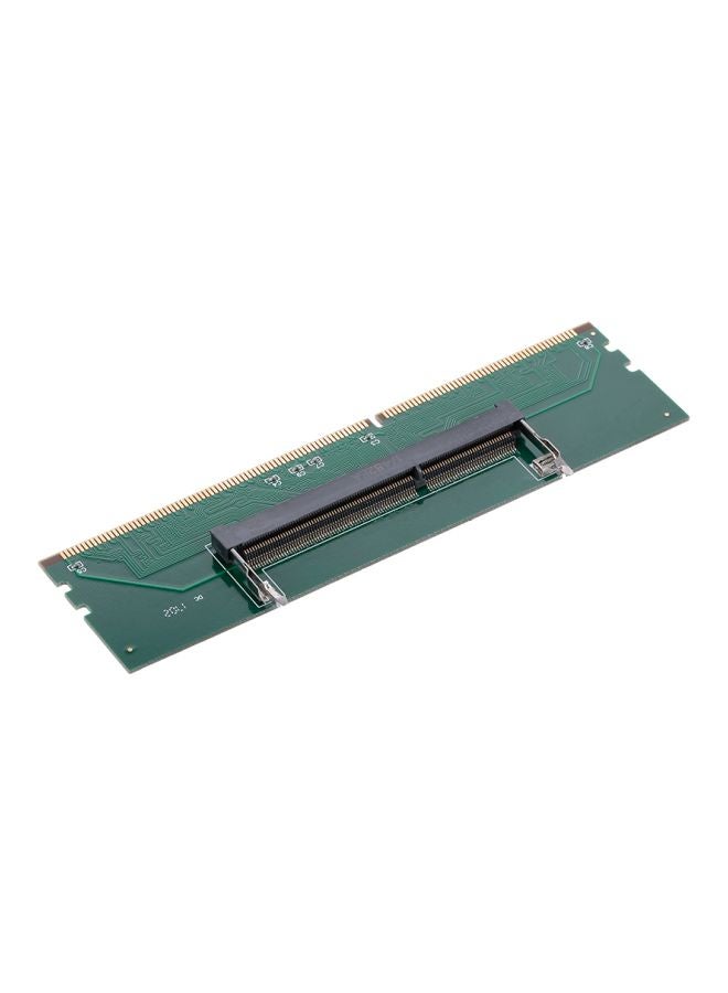 ماركة غير محددة بطاقة محول موصل لذاكرة رام DDR3 أخضر  - Image 5