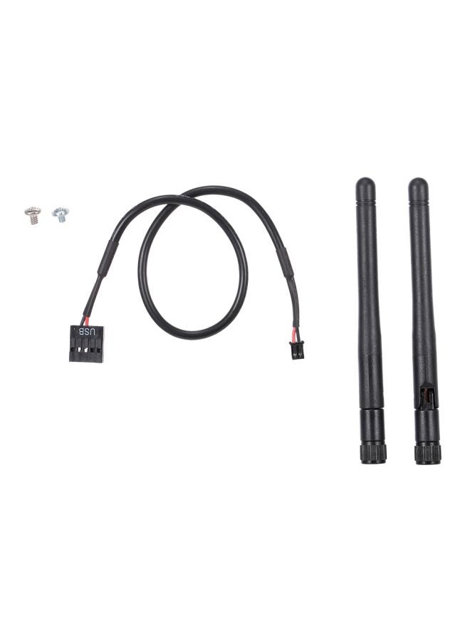 ماركة غير محددة بطاقة شبكة M.2 NGFF إلى PCI-E أخضر  - Image 4