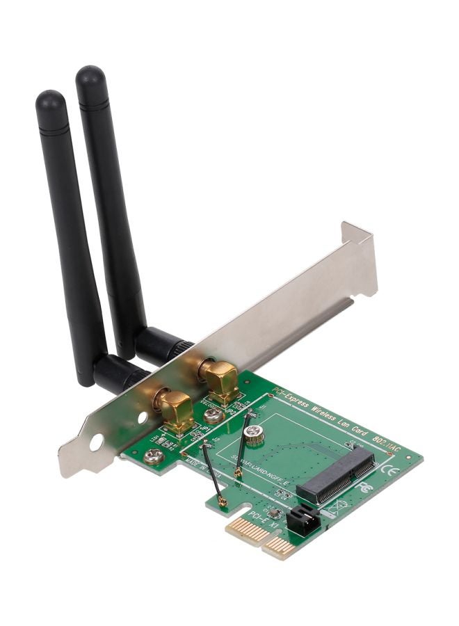 ماركة غير محددة بطاقة شبكة M.2 NGFF إلى PCI-E أخضر  - Image 5