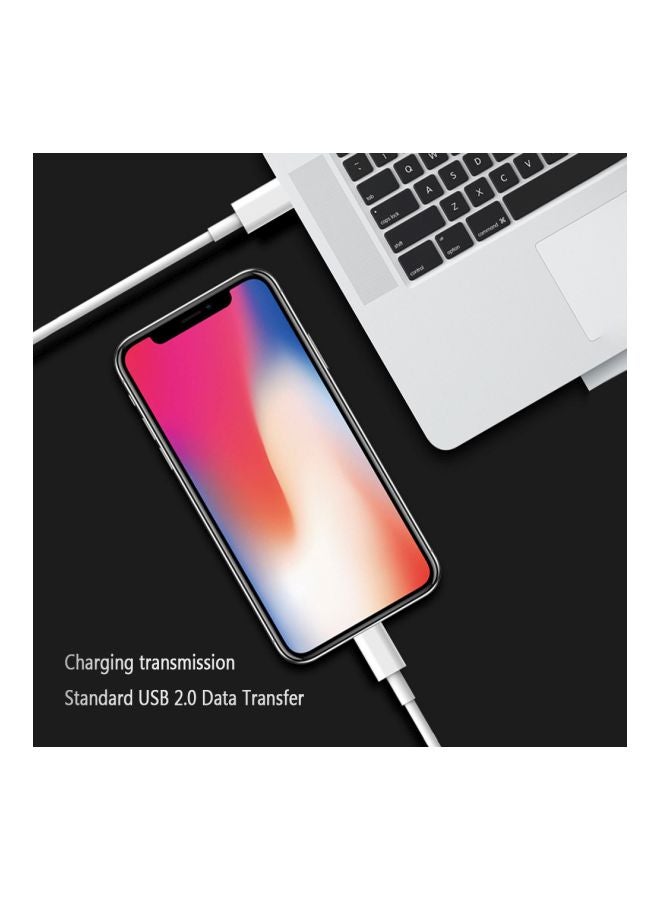 USB Type-C To USB Data Cable White - Image 4