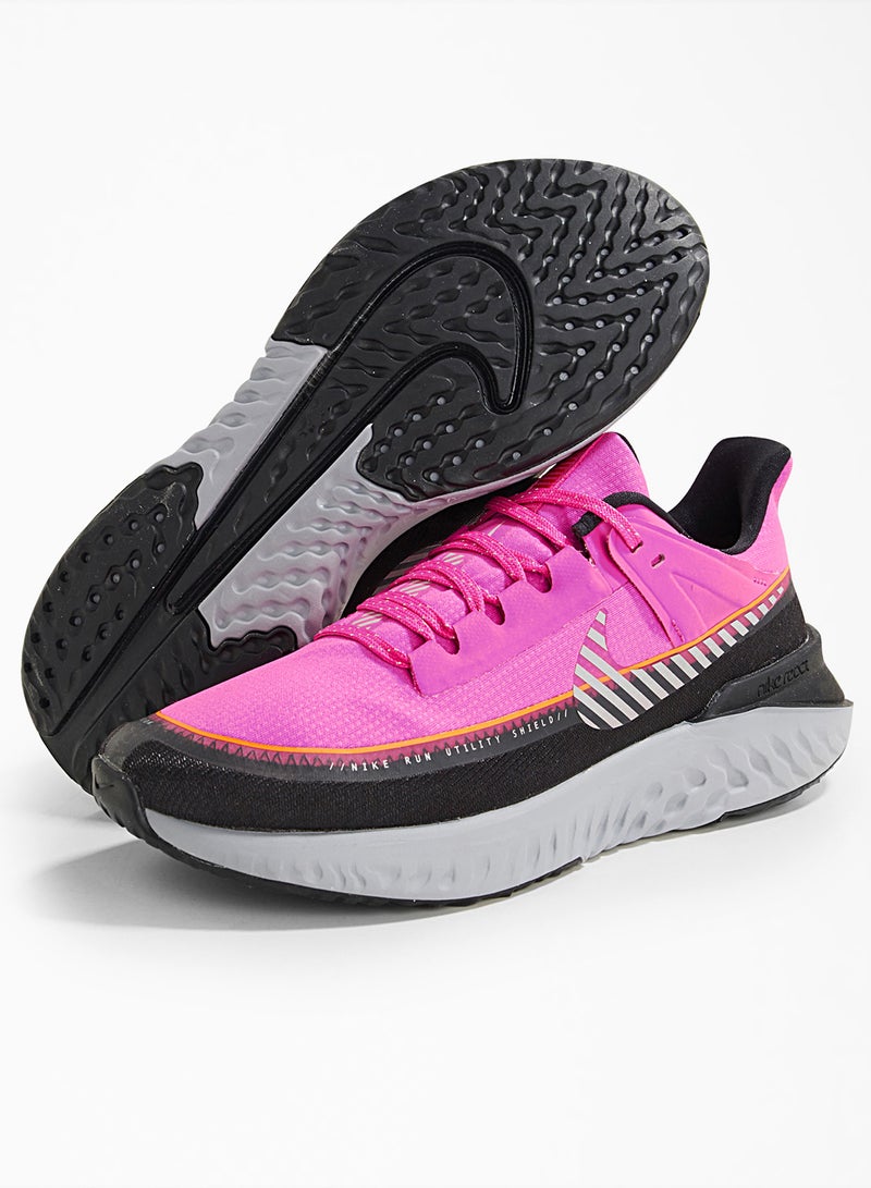 Nike - Legend React 2 Shield Running Shoes Pink - Image 1