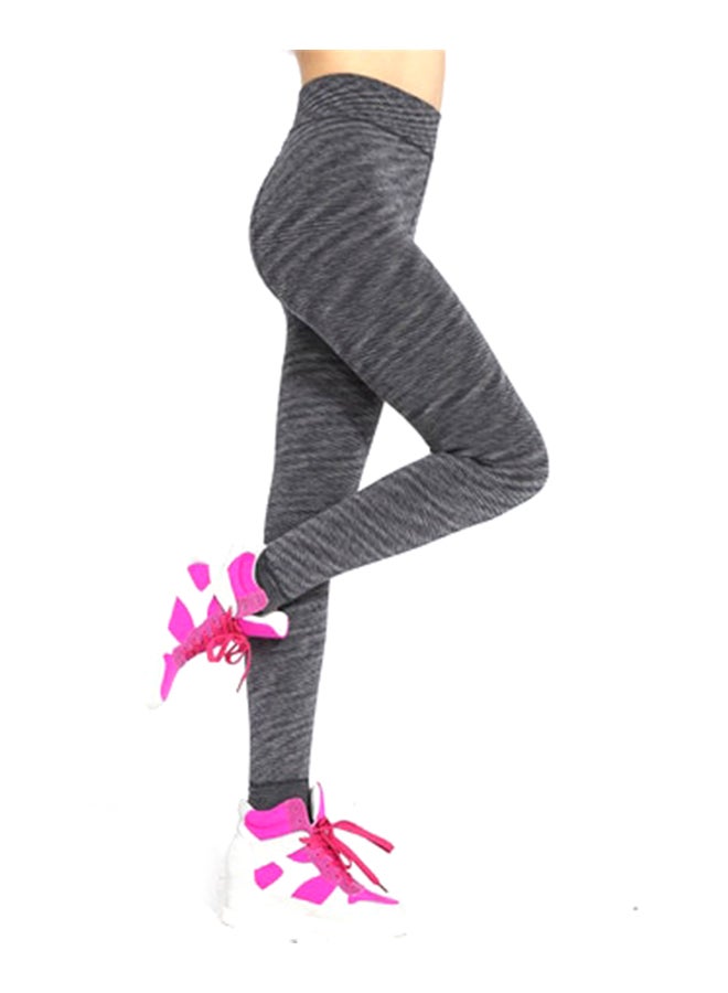 Tight High Waist Leggings Green  - Image 3