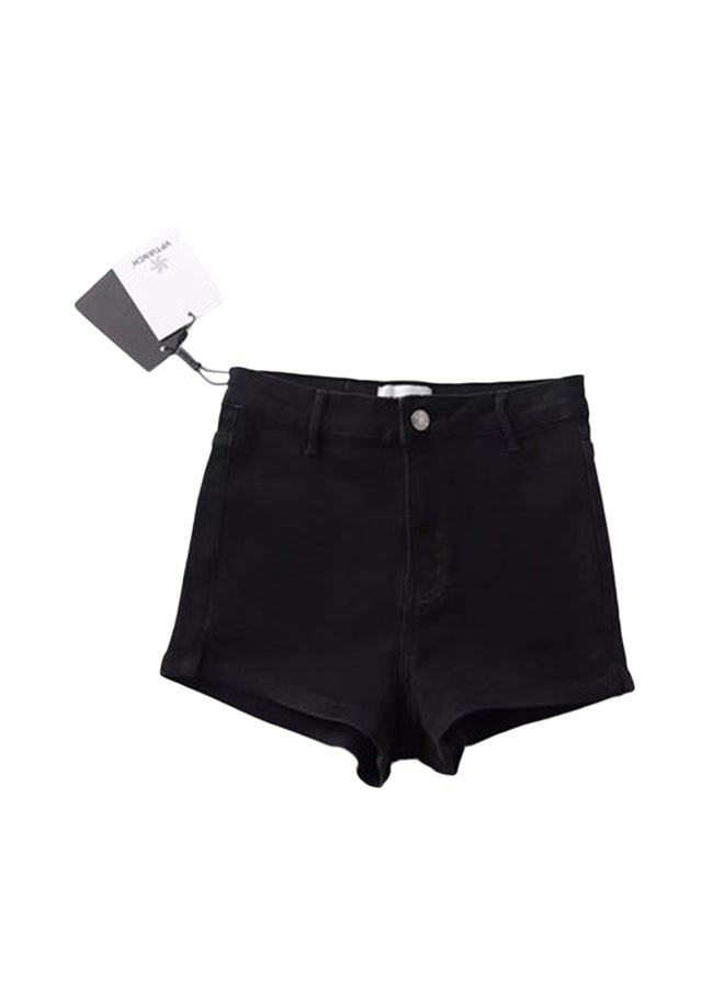 Denim Shorts Light Blue - Image 3