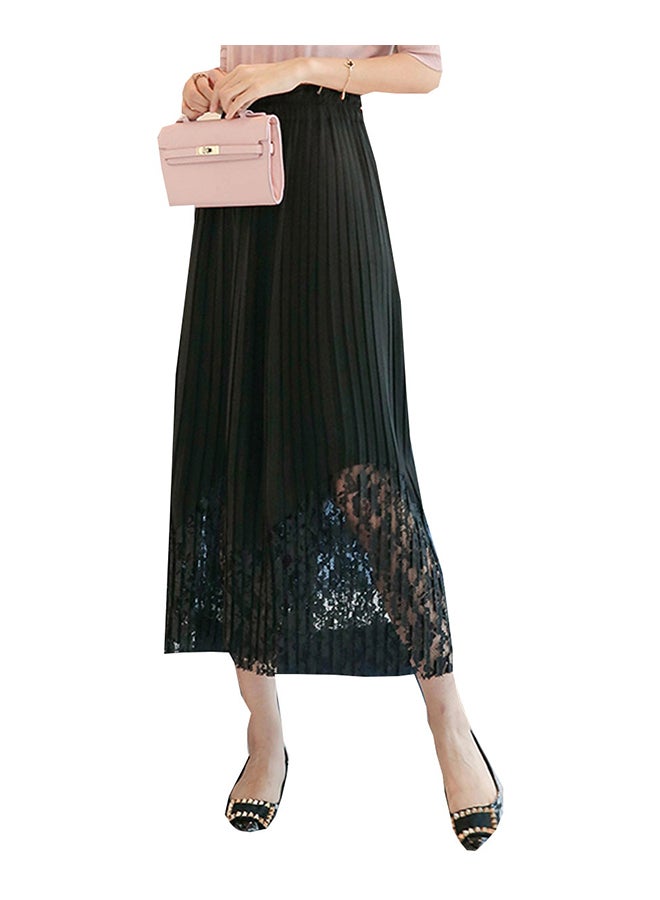 Casual Skirt Black - Image 1