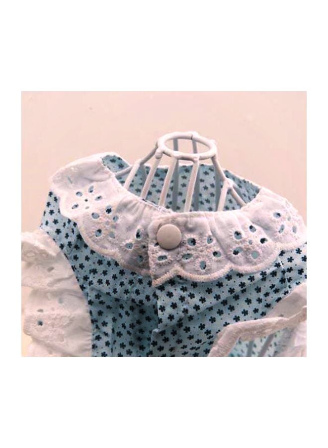 Generic Polka Dot Printed Dress Pink/White/Black  - Image 2