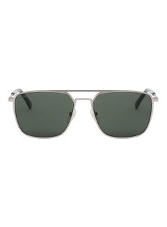 لاكوست نظارة شمسية بإطار مستطيل طراز L194S 035 57 للرجال  - Image 1