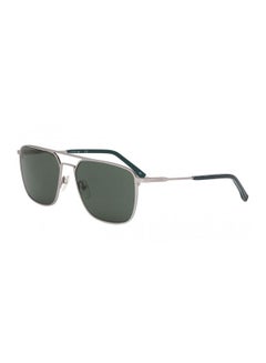 لاكوست نظارة شمسية بإطار مستطيل طراز L194S 035 57 للرجال  - Image 2