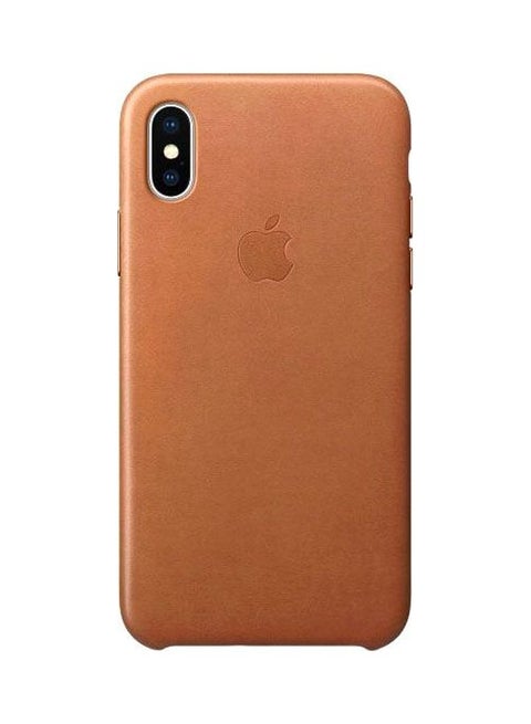 Protective Case Cover For Apple iPhone X Brown