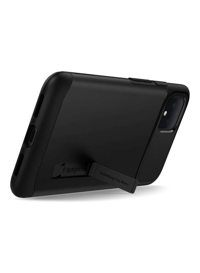 Spigen Slim Armor Case Cover For Google Pixel 4 XL Black  - Image 5
