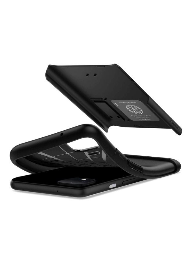 Spigen - Slim Armor Case Cover For Google Pixel 4 XL Black - Image 1