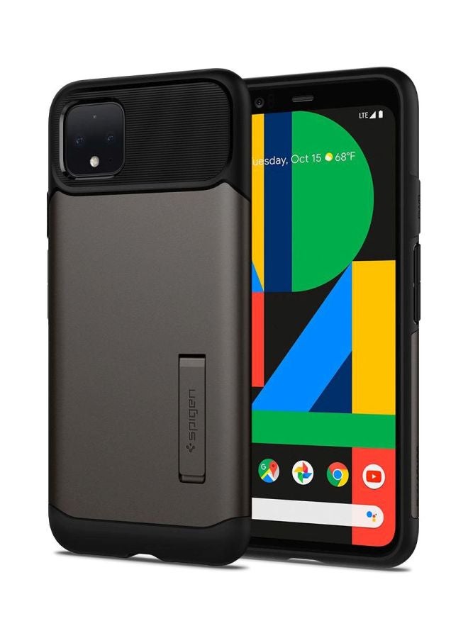 Spigen Slim Armor Case Cover For Google Pixel 4 XL Gunmetal - Image 4