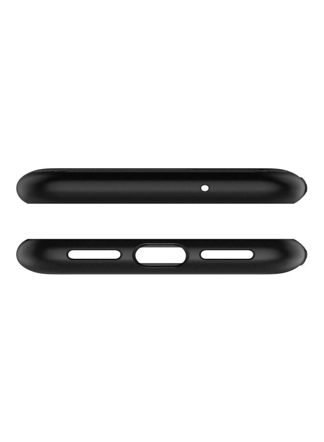 Spigen Slim Armor Case Cover For Google Pixel 4 Black - Image 3