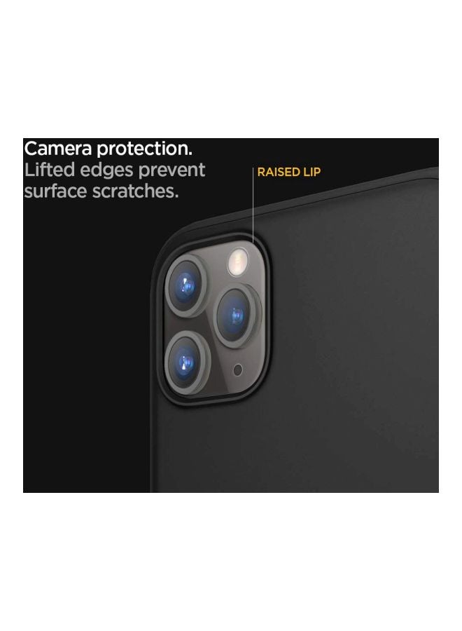 Spigen Thin Fit Classic Case Cover For Apple iPhone 11 Pro Max Black - Image 4