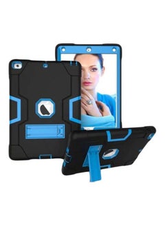Protective Case Cover For Apple iPad 7th Generation 10.2-Inch Black/Blue