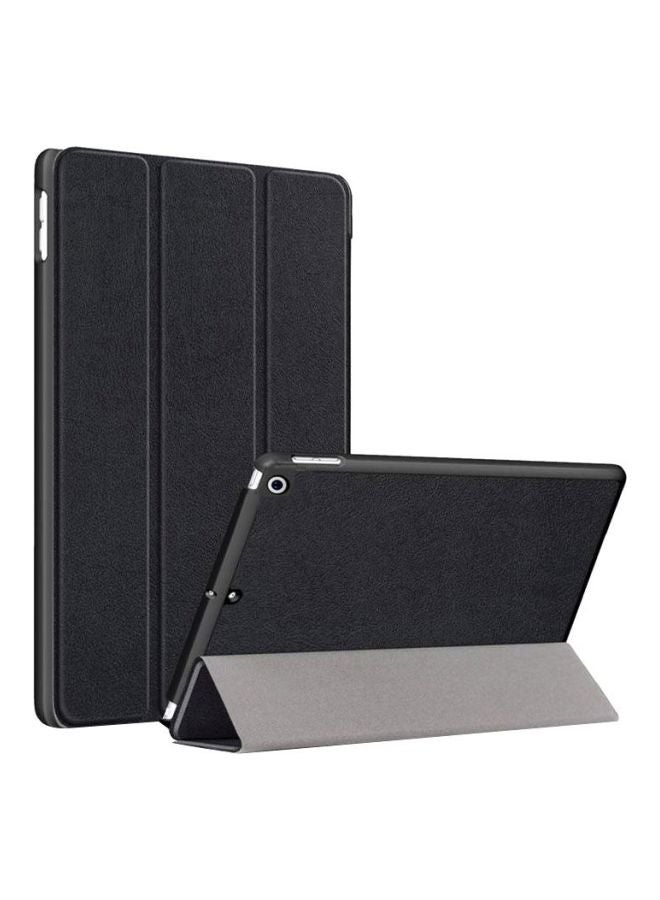 AMERTEER - Protective Case Cover For Apple iPad 7th Generation 10.2-Inch Black - Image 1