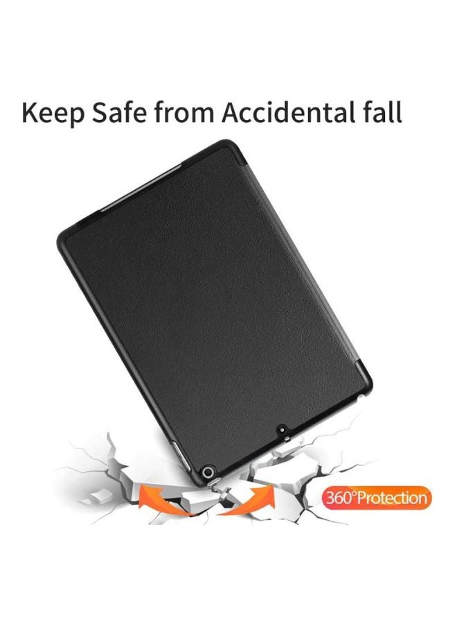 AMERTEER - Protective Case Cover For Apple iPad 7th Generation 10.2-Inch Black - Image 1
