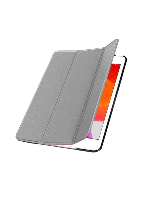 Protective Case Cover For Apple iPad 7th Generation 10.2-Inch Grey