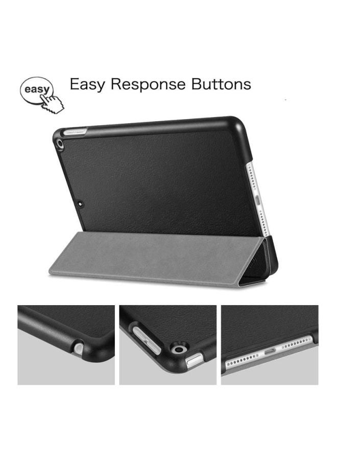 AMERTEER - Protective Case Cover For Apple iPad 7th Generation 10.2-Inch Black - Image 1
