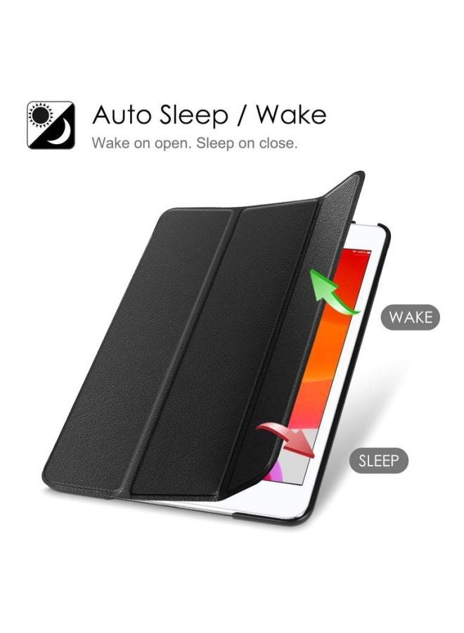 AMERTEER - Protective Case Cover For Apple iPad 7th Generation 10.2-Inch Black - Image 1