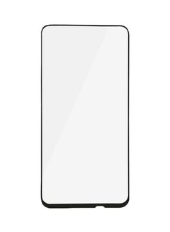 Tempered Glass Screen Protector For Huawei Y9 Prime 2019 Black/Clear