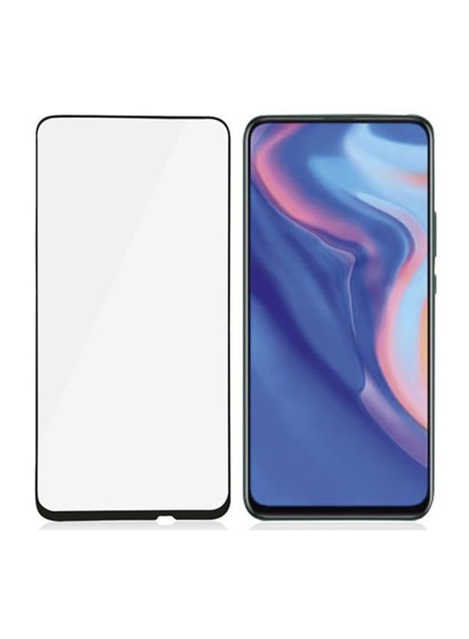 Generic - Tempered Glass Screen Protector For Huawei Y9 Prime 2019 Black/Clear - Image 1