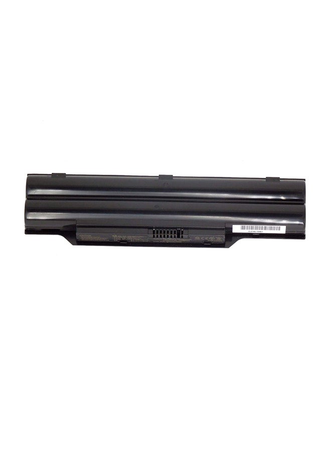 4400.0 mAh Replacement Battery For Fujitsu LifeBook A532/AH532 Black