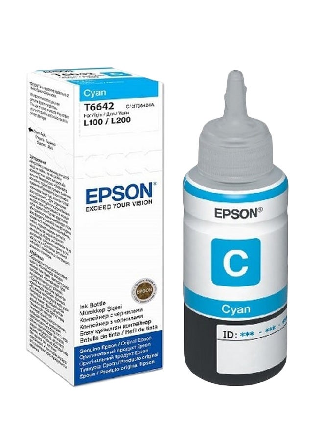 EPSON Refill Ink 70ml Cyan  - Image 1