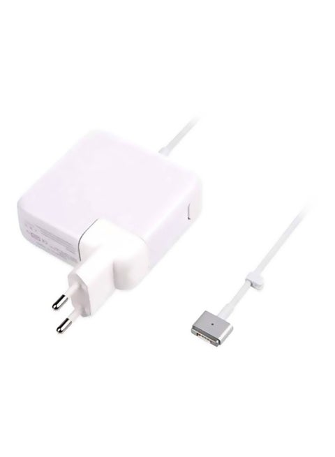 Replacement Power Adapter For Apple MagSafe White