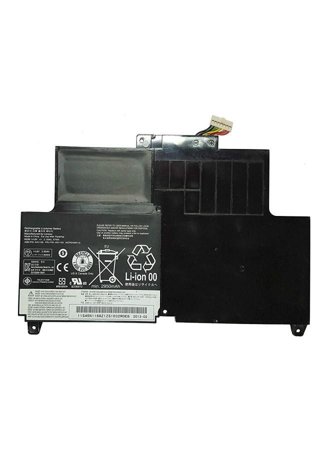 Lenovo 2950.0 mAh Replacement Laptop Battery For Lenovo ThinkPad S230U/S230U Twist/Edge S230u/ASM 45N1168 Black