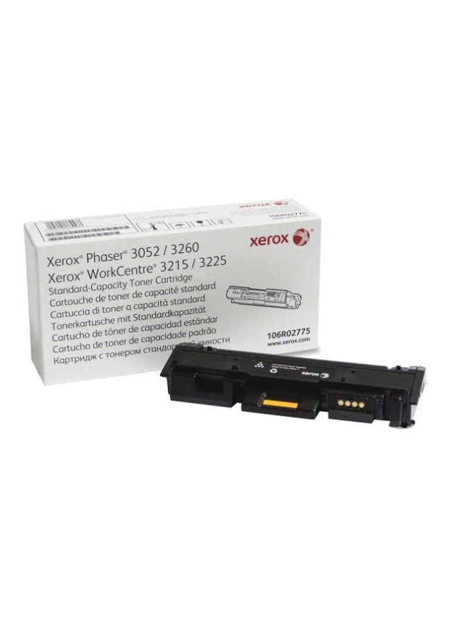 xerox Toner Cartridge For Phaser 3052/3260 And Work Centre 3215/3225 Black