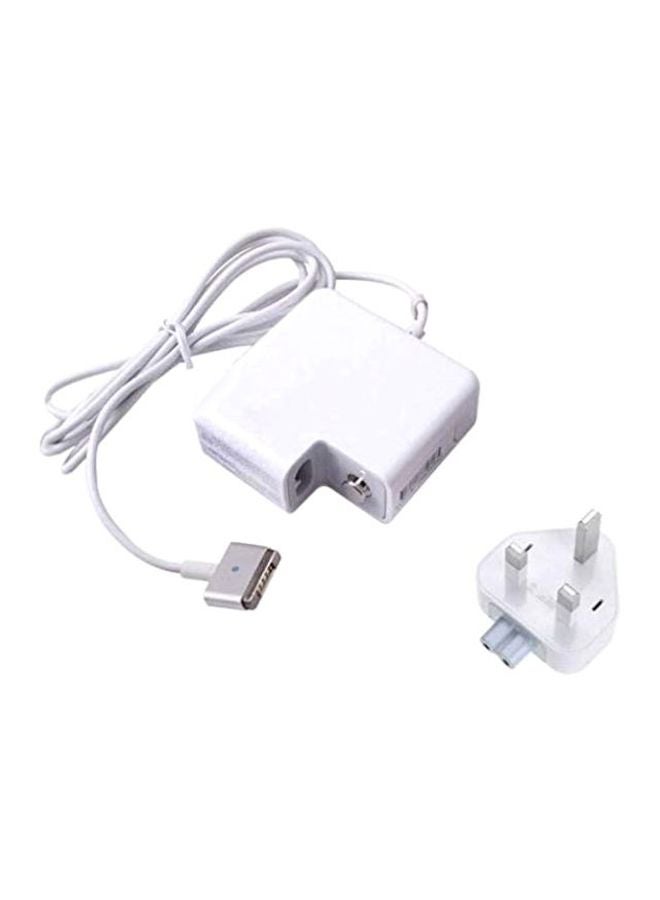 Power Charging Adapter For Apple Macbook Air White
