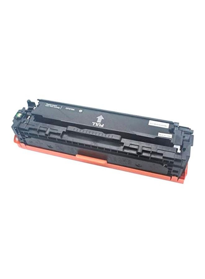 خرطوشة حبر ليزر لطابعة إتش بي ليزر جيت CF210A أسود
