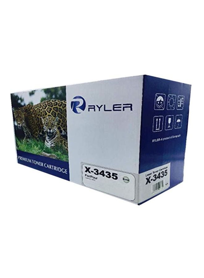 خرطوشة حبر لطابعة زيروكس X3435 أسود