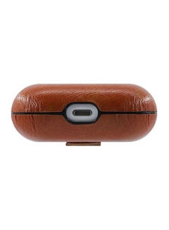 AMERTEER Protective Case Cover For Apple AirPods Pro Brown/White  - Image 4