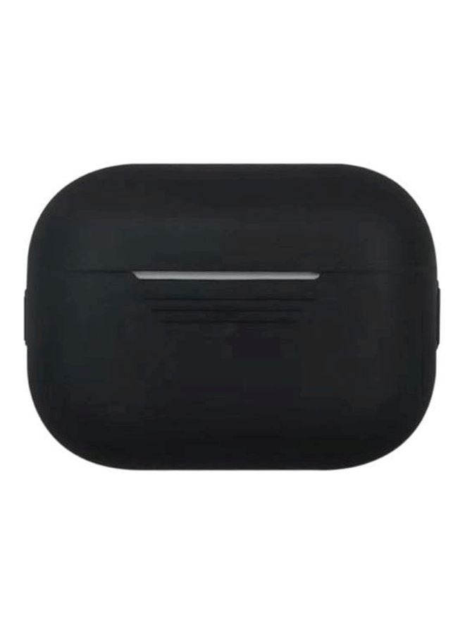AMERTEER - Protective Case Cover For Apple AirPods Pro Black - Image 1