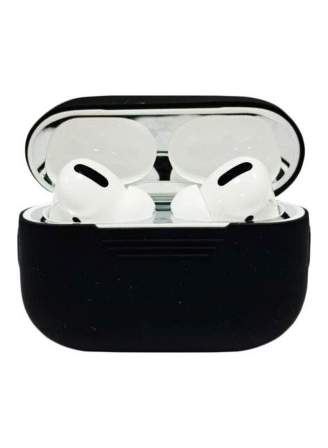 AMERTEER - Protective Case Cover For Apple AirPods Pro Black - Image 1
