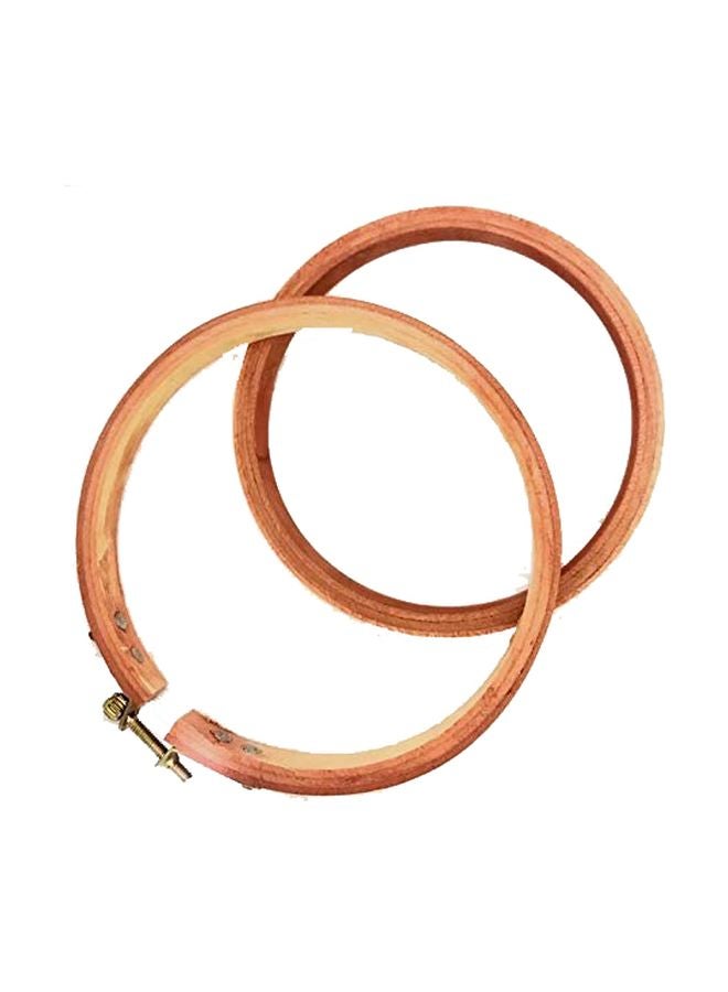 إطار تطريز بني 12بوصة