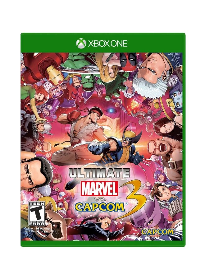 كابكوم لعبة Ultimate Marvel VS Capcom 3 - متوافقة مع اكس بوكس وان - action_shooter - xbox_one - Image 1
