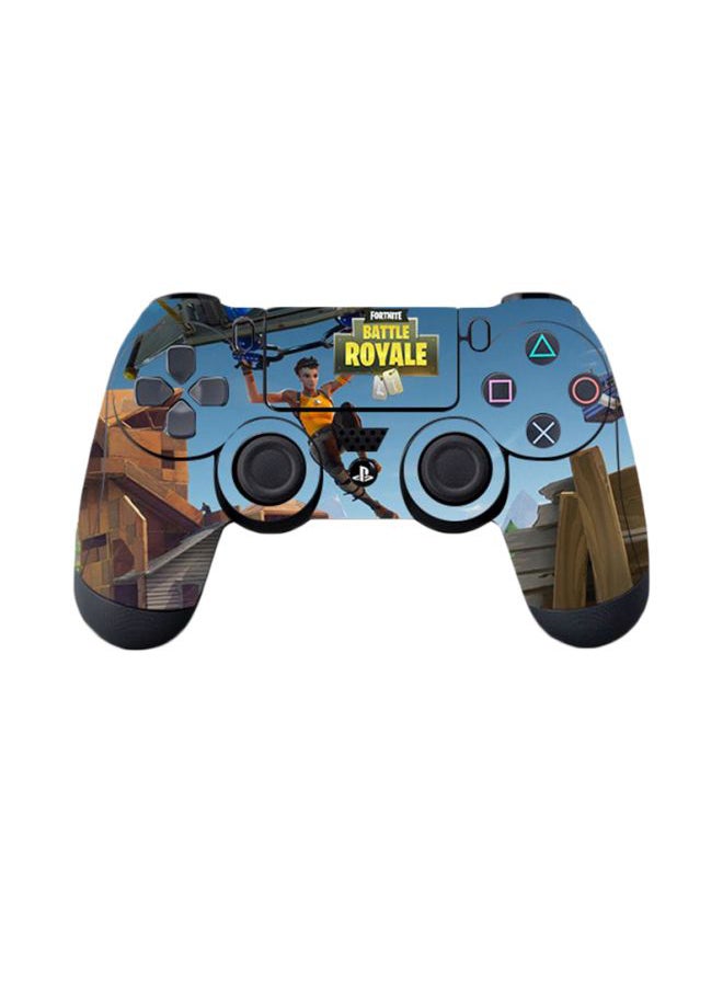 ملصق حماية لذراع التحكم بطبعة لعبة "Fortnite Battle Royale" من قطعتين