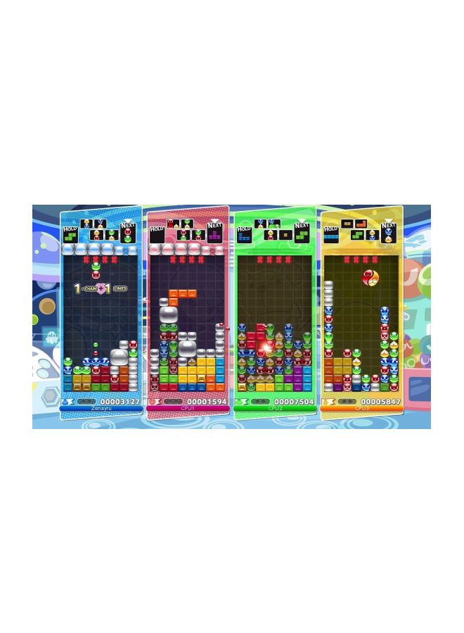 Sega - Puyo Puyo Tetris (Intl Version) - Adventure - Nintendo Switch - Image 1