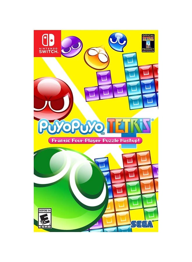 Sega - Puyo Puyo Tetris (Intl Version) - Adventure - Nintendo Switch - Image 1
