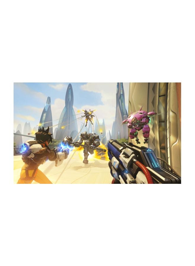 BLIZZARD ENTERTAINMENT - Code Overwatch- English/Arabic - (KSA Version) - Action & Shooter - Nintendo Switch - Image 1