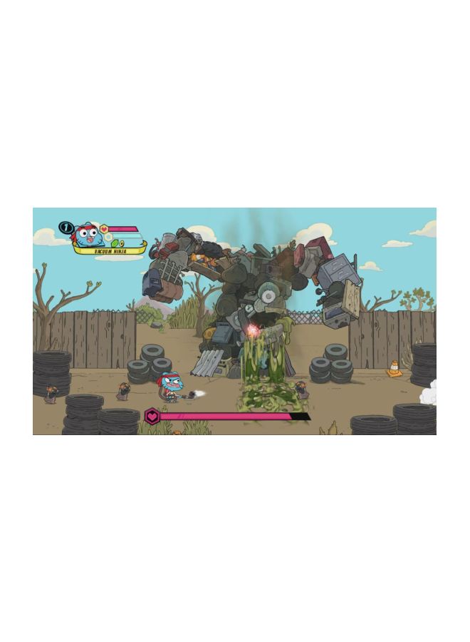 Maximum Games - Cartoon Network Battle Crashers Eng/Arabic (KSA Version) - action_shooter - nintendo_switch - Image 1
