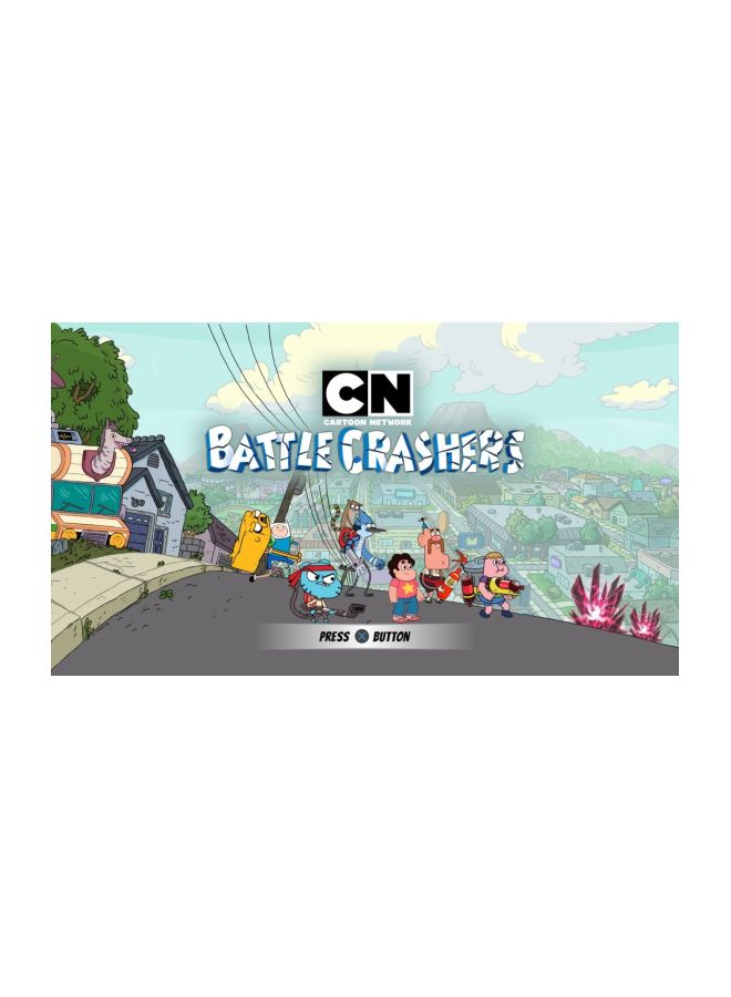 Maximum Games - Cartoon Network Battle Crashers Eng/Arabic (KSA Version) - action_shooter - nintendo_switch - Image 1