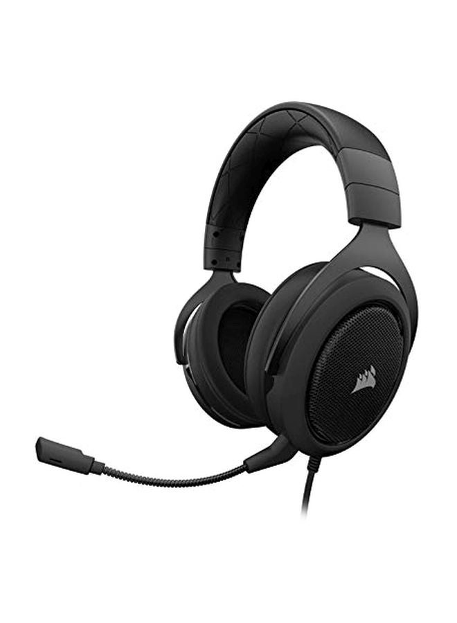 CORSAIR HS50 Stereo Wired Over-Ear Gaming Headphones With Mic - Image 1